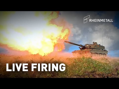 Challenger 3 has successfully completed crewed live firing trials