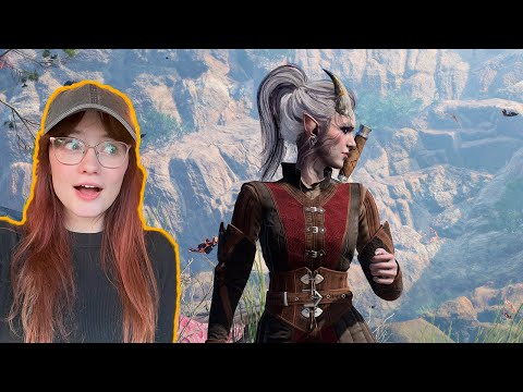 [18+] My Current Favourite Game! Baldur's Gate 3 Playthrough Ep.1