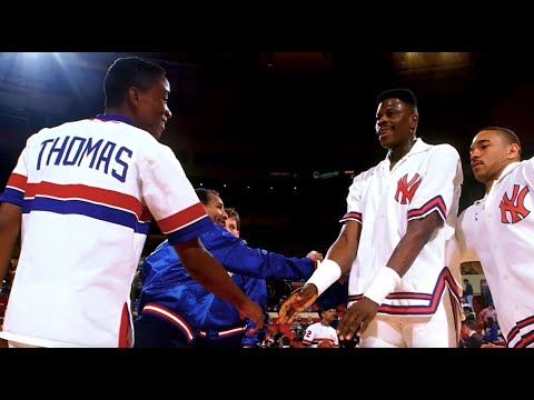 1992 NBA East Round1 Game 5 Detroit Pistons at New York Knicks, May 3, 1992, End of the Bad Boys Era