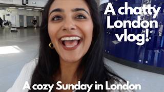 Join me for a Sunday pub roast! | Cozy, chatty London vlog