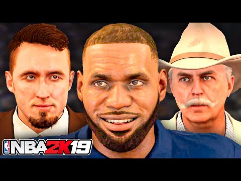 NBA 2K19's MyGM Story is INSANE