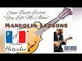 Mandolin Lesson - 023 - Sam Bush "You Left Me Alone"