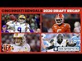 The Bengals LAY THE FOUNDATION with a solid draft class | 2020 NFL Draft Recap | CBS Sports HQ