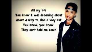 JLS - Hold Me Down Lyrics