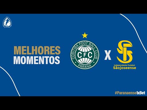 Gols e lances de Coritiba x São Joseense
