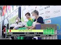 AWC22 Walter Padovan Solo Free Dance Junior 20 05 2022