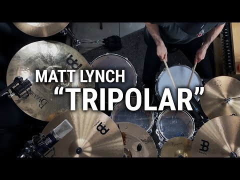 Meinl Cymbals - Matt Lynch - "Tripolar" by Intronaut