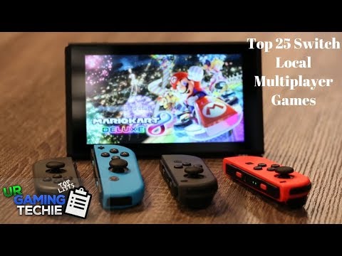 Top 25 Nintendo Switch Local Multiplayer Games - 2018 Edition