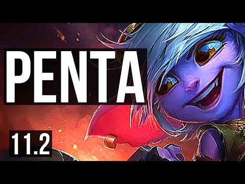 TRISTANA vs RUMBLE (MID) | Penta, Legendary, 400+ games | KR Master | v11.2