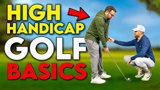 High Handicap Golfer FIXED in One Lesson – Then a HUGE Surprise!