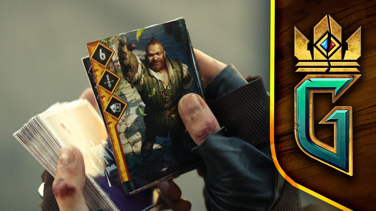 [BETA VIDEO] GWENT: THE WITCHER CARD GAME || Announcement Trailer - YouTube