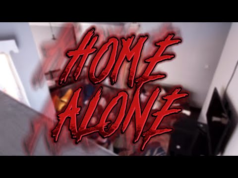 Ghxstgang - Home Alone (Official Visualizer)