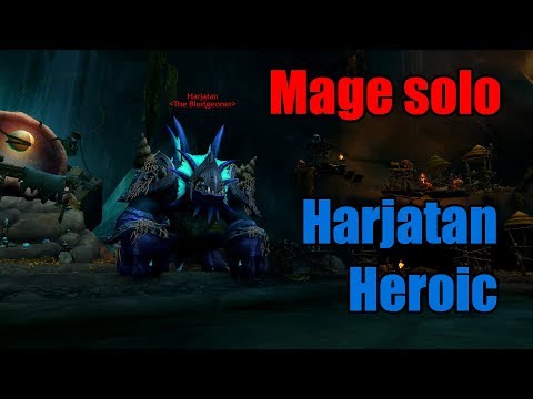 Mage solo - Harjatan Heroic