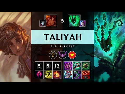 Taliyah Support vs Thresh - VN Master Patch 25.08