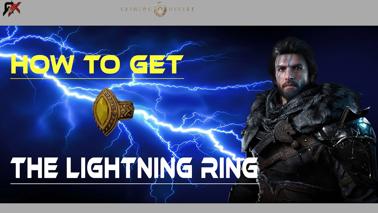 |Guide| Crimson Desert - How To Get The Ring Of Lightning
