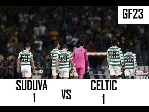 Goal Suduva 1 - 1 Celtic Highlight Europa League 23-08-2018