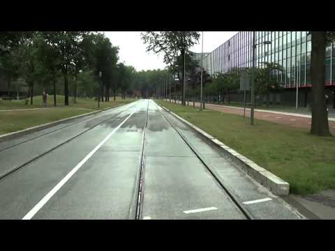 Cab ride bus; Veolia lijn 69: Delft Station-Delft Technopolis (10x versneld)