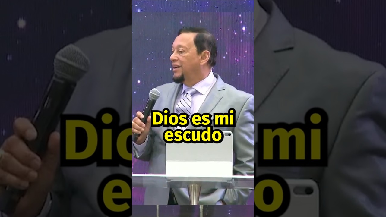 God Is a Shield Around You | Apostle Carlos Luis Vargas