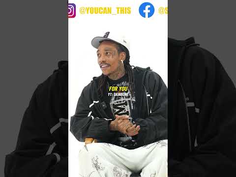 Wiz Khalifa raucht 30 am Tag 😳 #wizkhalifa #skinbone #20vs1 #shorts