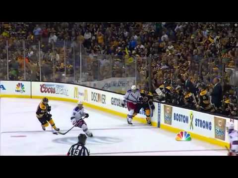 Torey Krug Goal:Rangers vs Bruins Game 2 5/19/13