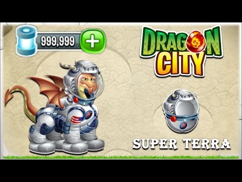 Dragon City - Astronaut Dragon [Galactic Island - Full Unlock 2017]