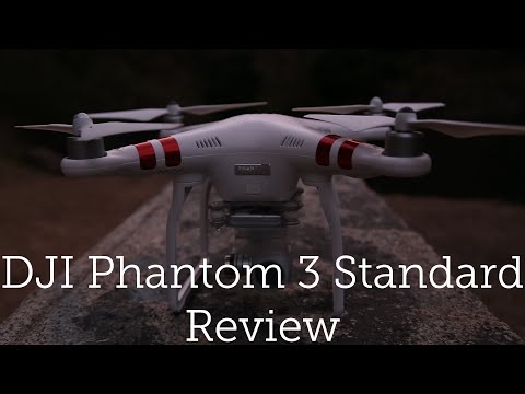 DJI Phantom 3 Standard Review