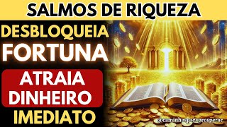 🌟SALMOS PODEROSOS PARA DESBLOQUEAR RIQUEZAS OCULTAS E ATRAIR DINHEIRO IMEDIATO💰💸