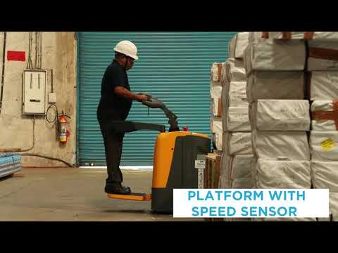 NILKAMAL ELECTRIC PALLET TRUCK | NILKAMAL MATERIAL HANDLING