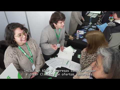 Más de mil personas participaron en Feria Vocacional, Capacitación y Empleo de Villa Alemana