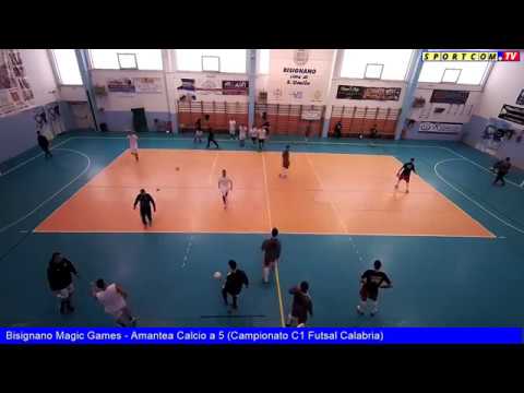 Partita integrale Bisignano Futsal Magic Games - Amantea Calcio a 5