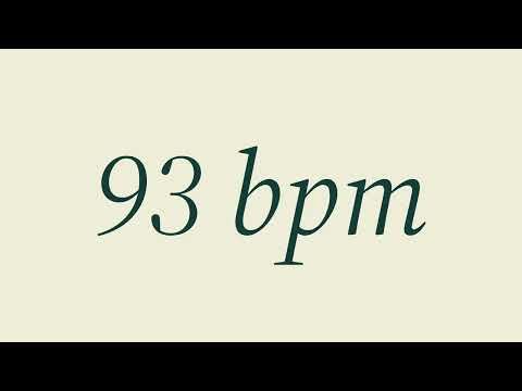 Metronome - 93 bpm