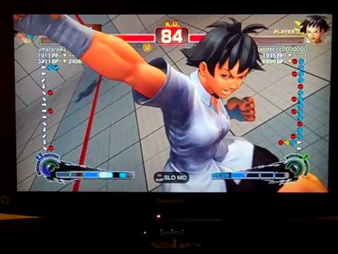 SSF4 AE v2012 Ranked - umataro42 (Vega) vs Makoto