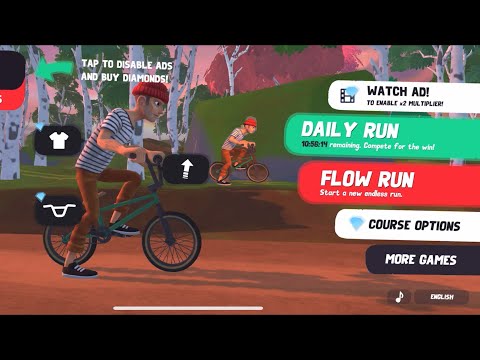 Flow BMX New IOS first look/gameplay