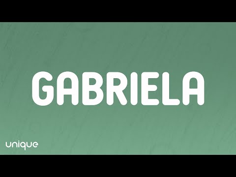 KATSEYE - Gabriela (Lyrics) "hands off gabriella"