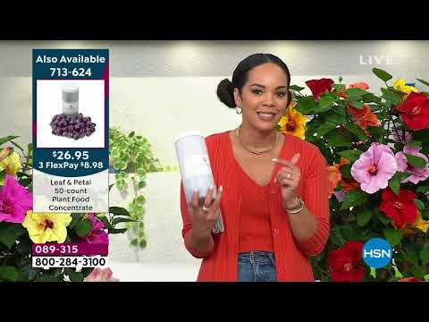 HSN | Outdoor Living featuring Leaf & Petal Designs 03.04.2024 - 06 PM