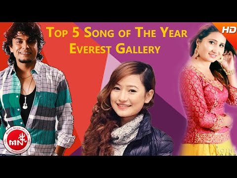 Top 5 Song of The Year | Video Jukebox | Everest Gallery