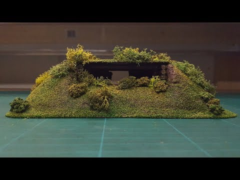 Let's Make - Cheap & Easy Wargaming Log Bunkers