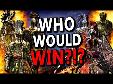 Which Faction's Soldiers in Elden Ring Are THE BEST? - Who Would Win The Shattering War?