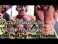 Practice Posing Routine & Final Posing, Npc Ifbb Pro THAILAND Men's Classic Physique Class A