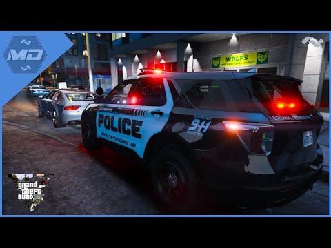 OUTSTANDING WARRANT FOR ARREST | LSPDFR POLICE ROLE PLAY MOD