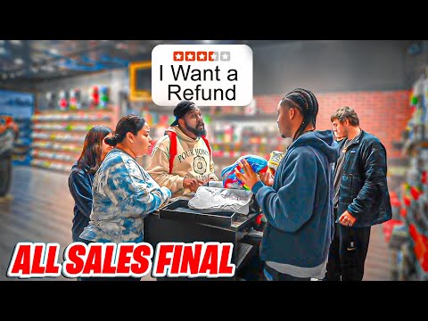 Customer Demands a Refund!