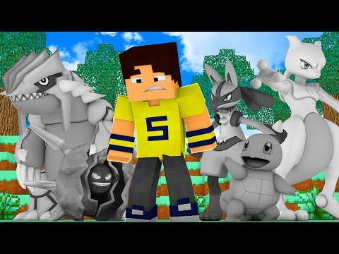 Minecraft: Pokemon Bridge - END OF POKEMONS