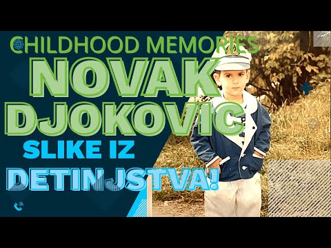 EKSKLUZIVNE slike iz detinjstva Novaka Djokovica sa porodicom, bracom i ocem i majkom! Premijerno!