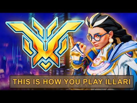 17 Minutes Of Top 500 Illari Gameplay| Overwatch 2