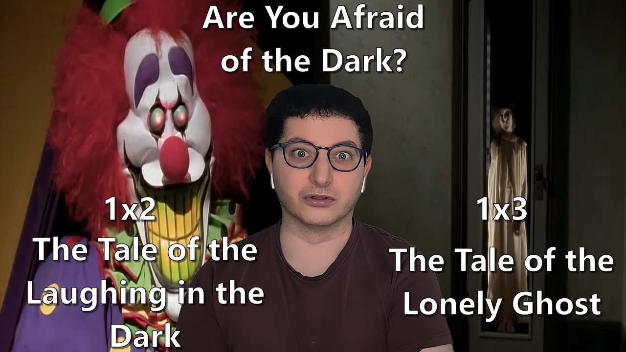 THE TALE OF THE LAUGHING IN THE DARK? | Are You Afraid of the Dark 1x2 & 1x3 | Reaction
