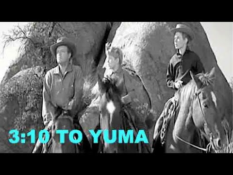 Western+Music: 3:10 to Yuma/ Delmer Daves/ Frankie Laine- 3h 10 pour Yuma (En/Fr Lyrics)