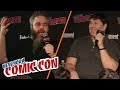 Patrick Rothfuss and R.A. Salvatore Discuss Epic Fantasy Full Panel | New York Comic Con 2018 Video