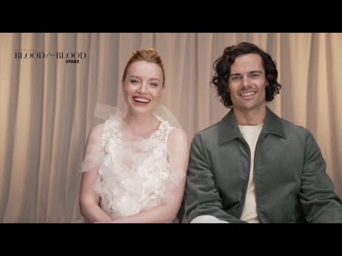 Harriet Slater & Jamie Roy Spill Secrets About Romantic 'Outlander: Blood of My Blood' Meet Cute