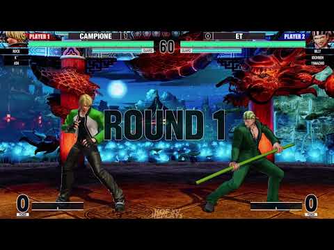 台灣-ET (Billy - Krohnen - Yamazaki) Vs Chenglong (程龙) (Rock - K' - Ash) - THE KING OF FIGHTERS XV