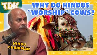 Asking A Hindu UNCOMFORTABLE Questions... (ft. Hindu Chairman PART 2!)